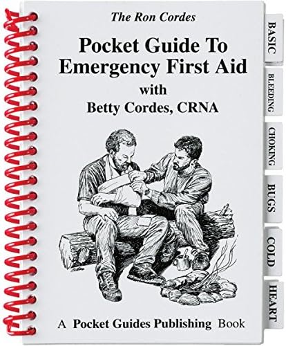Cep Rehberleri-Acil İlk yardım-İlk yardım-Acil ilk yardım Rehberi-Betty Cordes-Ron Cordes