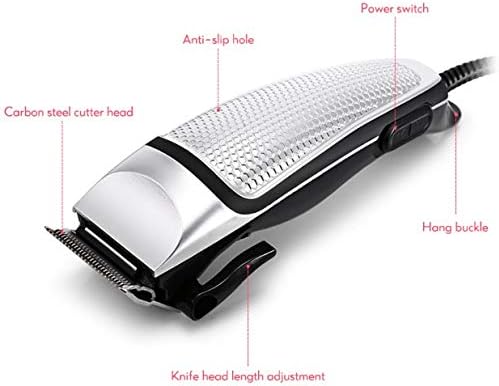 LYKYL Profesyonel Saç Düzeltici Elektrikli Saç Kesme Makinesi Erkekler Tıraş Makinesi Ev Düşük Gürültü Saç Kesimi Makinesi