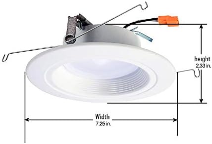 Cooper Aydınlatma RL560WH6930R 5 / 6 LED güçlendirme kiti, 5 inç ve 6 inç, 3000K Yumuşak Beyaz