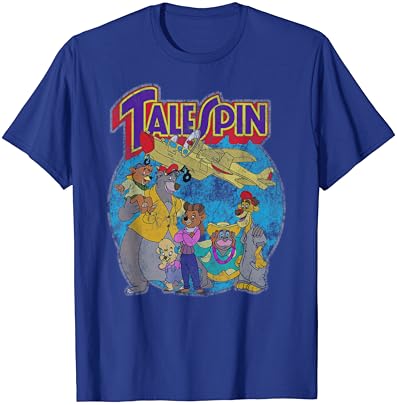 Disney'in TaleSpin Grafik Tişörtü