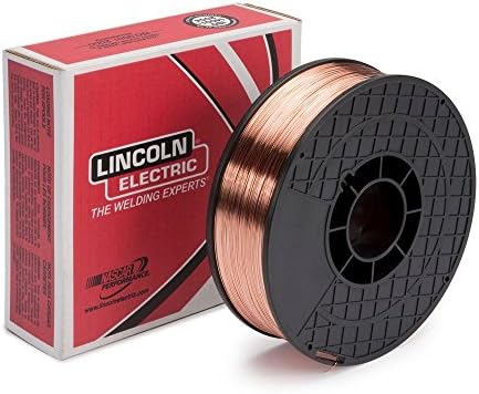 Lincoln Electric SuperArc L-56 MIG Kaynak Teli-Yumuşak Çelik, Bakır Kaplı.025 inç. 12 1/2-Lb. Makara, Model Numarası ED015790