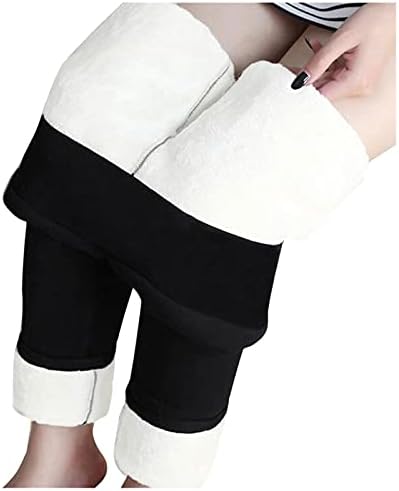 HDZWW fermuar katı kalça konik pantolon kadın ış sıska düğmeler uzun bacak ısıtıcıları Slacks kış Denim pantolon