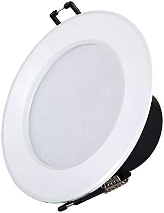 OKLUCK Ultra ince 3W Yangına Dayanıklı Downlight Kısılabilir Enerji Tasarruflu sıcak Spot LED Spot gömme tavan ışığı Toplantı