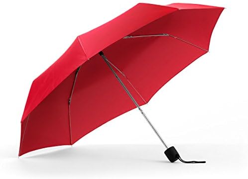 ShedRain Şemsiye Yağmur Essentials Manuel Kompakt, Sıcak Pembe, Bir Boyut