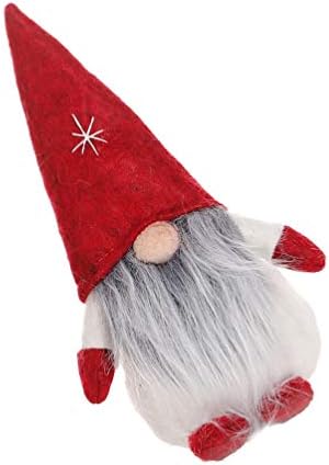 TENDYCOCO Noel Gnome Peluş Dekorasyon İsveç İskandinav Tomte Bebekler Heykelcik Dolması Doll Santa Elf Tatil Masa Dekorasyon
