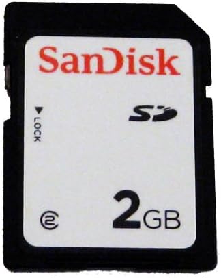 DXG için 2GB SD Hafıza Kartı