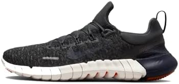 Nike Erkek Free Run 5.0 Koşu Ayakkabısı Antrasit/Orta Kül/Kamkat / Kararmış Mavi Beden 8.5
