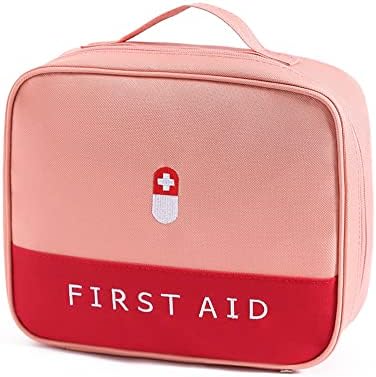 Innovkitchen Salgın Önleme Kiti, Ev İlk Yardım Çantası, Taşınabilir Açık Büyük saklama çantası, Tıbbi Çanta, Taşınabilir