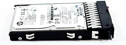 HP 581286-B21 600 GB 10 K RPM 6 Gb/s SAS Çalışırken Değiştirilebilir Kurumsal HDD (Yenilendi)