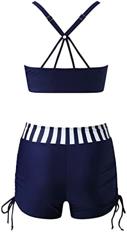 Bikini Mayolar Kadınlar için İki Parçalı Plaj Mayo Patchwork Bölünmüş Ayarlanabilir Karın Kontrol Beachwear bikini seti