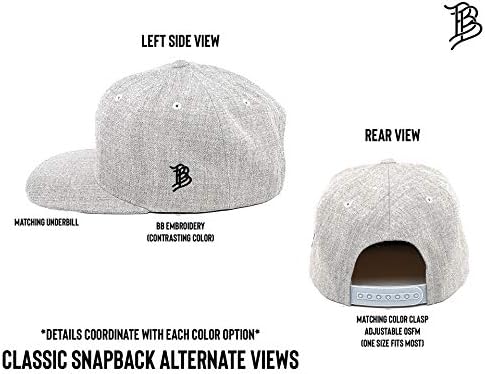 Markalı Faturalar Arkansas PVC Vatansever Yama Klasik Snapback Şapka-Tek Beden Herkese Uyar