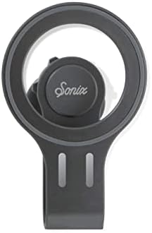 MagSafe iPhone 14 Pro için Sonix İnci Haksız Fiil Kılıfı + MagLink Araç tutucu