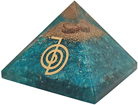Sharvgun Taş Ametist & Temizle Kuvars orgon piramidi Metatron Küp Şifa Kristal Jeneratör orgonit piramidi Yoga Meditasyon