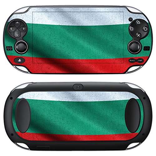 Sony PlayStation Vita tasarım cilt Bulgaristan bayrağı çıkartma PlayStation Vita için