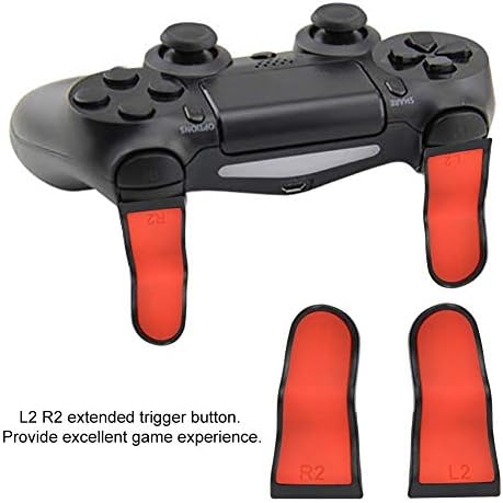 L2 R2 Düğme Uzatıcılar PS4 Tuşları Düğmesi L2 / R2 Anahtar Genişletilmiş Sapları Tetik Düğmesi Tuşları PS4 Denetleyici