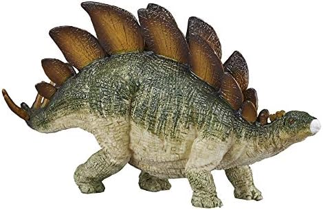 MOJO Stegosaurus Gerçekçi Dinozor Oyuncak Çoğaltma El Boyalı Heykelcik