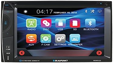 Blaupunkt MİAMİ 620 6.2 inç Dokunmatik Ekran Multimedya Araba Stereo Alıcısı Bluetooth ve Uzaktan Kumanda ile