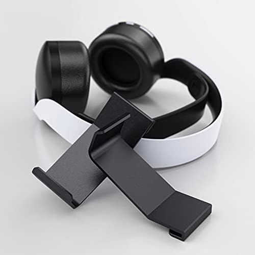 Darbe 3D Kulaklık için Xinying Kulaklık Tutucu, PS5 DualSense Denetleyicisi için 2'si 1 Arada Oyun Kavrama Standı, PS5 Konsolu