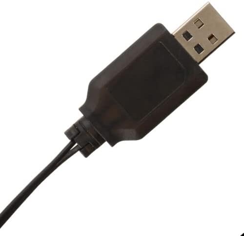 1 * USB şarj aleti kablosu, DC 5 V 1A-2A NiCd/NiMH Piller şarj aleti kablosu Aksesuarı