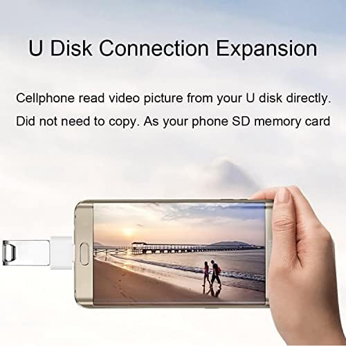 USB-C Dişi USB 3.0 Erkek Adaptör (2 Paket) Samsung Galaxy Note 10Plus 5G ile uyumlu Çoklu kullanım dönüştürme Klavye,Flash