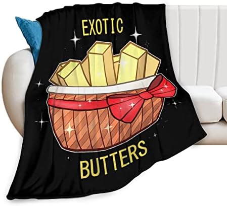 Egzotik Butters Battaniyeler ve Atar Yatak Battaniyeleri Kundak Battaniyeleri Çocuk Yatağı 60x50 İnç