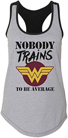 Komik Egzersiz Tankları Kimse Trenler Olmak Ortalama Wonder Woman Royaltee Gömlek