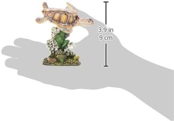 Penn-Plax (RR1104 Yüzme Deniz Kaplumbağası Akvaryum Dekorasyonu, Küçük