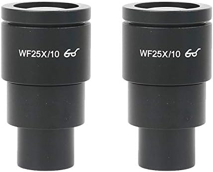 SHAOHUASC Bir Çift WF10X WF15X WF20X WF25X WF30X Mercek Stereo Mikroskop ile Uyumlu Geniş Alan 20mm 15mm 10mm 9mm WF10X /