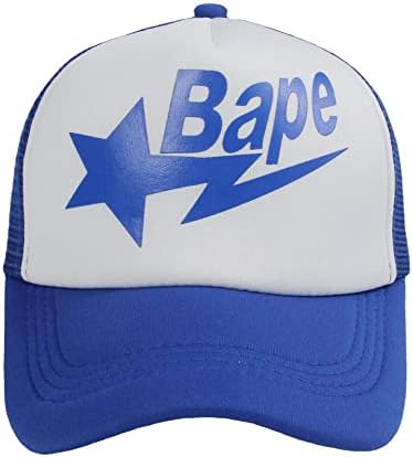 Judydoll beyzbol şapkası Moda Hip Hop Mektup Logo Baskı Ayarlanabilir Şapka Unisex Örgü kamyon şoförü şapkası güneş şapkaları