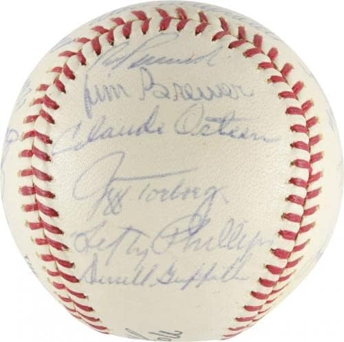 1965 Los Angeles Dodgers Dünya Serisi Şampiyonlar Takımı Beyzbol Koufax PSA DNA İmzalı Beyzbol Topları İmzaladı