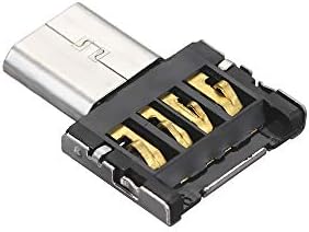 Docooler Mini OTG Adaptör mikro USB Erkek USB Dişi Dönüştürücü Veri Aktarım Adaptörü Android Cihaz için