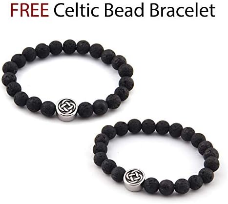 Gungneer Paslanmaz Çelik Silvertone İrlandalı Celtic Knot Kolye Ebedi Aşk Kolye Koruma Muska Tılsım