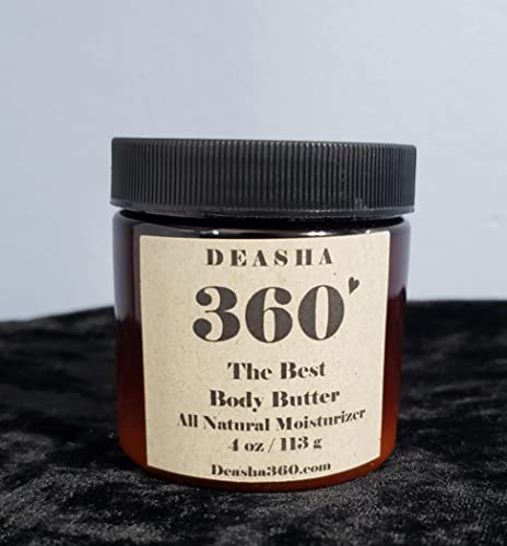 Deasha360 En iyi vücut Yağı (4 oz)