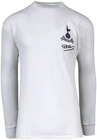 Dave Mackay İmzalı Tottenham Hotspur Forması-Wembley 1967 İmzalı Forma-İmzalı Futbol Formaları