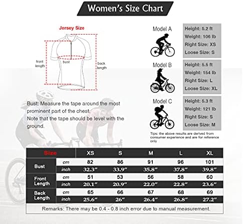 CATENA kadın Bisiklet Jersey Egzersiz Gömlek Koşu Bayan Yaz Üstleri
