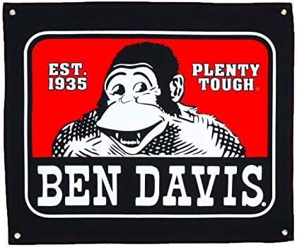 Ben Davis Logosu 29 x 22 Asılı Afiş İşareti (Klasik Ben Davis Logosu)