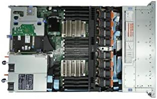 Dell EMC PowerEdge R640 10 Bay SFF 1U Sunucu, 2X Intel Xeon Gold 6130 2.1 GHz 16C CPU, 1,5 TB (24 x 64 GB) DDR4, H730, 4X1.