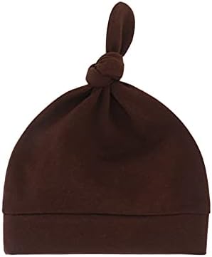 & Şapka - Kap Kış Sıcak Eski 0-6 Bebek Boys için Organik Yumuşak Ay Sonbahar Şapka Düğümlü ve Kızlar Tüm Kapaklar Size
