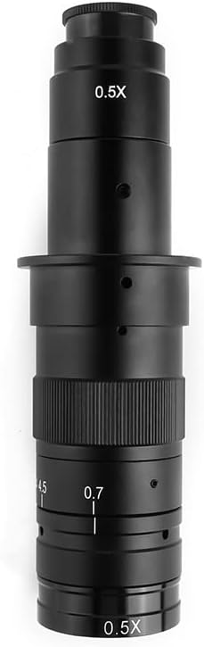 Mikroskop Aksesuarları Yetişkinler Çocuklar için 1X Koruma Yardımcı Objektif Cam 42mm 200X 180X 130X Lens (Renk : 2X)