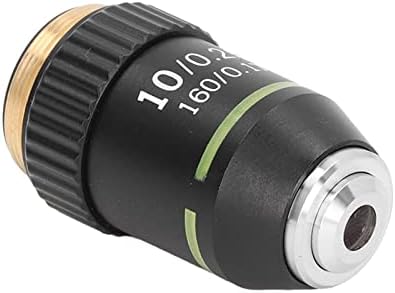 Mikroskop Lens, Geniş Uygulama Akromatik Lens Aksesuarı İyi Geçirgenlik 20.2 mm Arayüzü Değiştirme
