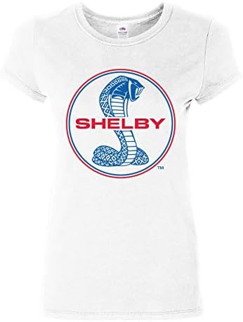 Shelby Cobra Ford Mustang kadın T-Shirt Amerikan Kas Ford Yarış Gömlek