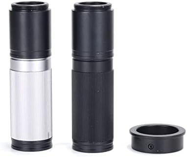 Mikroskop Aksesuarları Kiti Yetişkinler için 5X-150X Endüstriyel zoom objektifi için Dijital Mikroskop Kamera C Dağı Lens