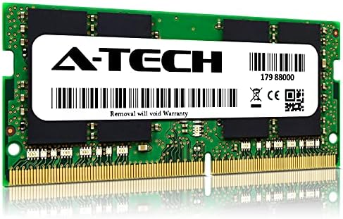 A-Tech 32GB RAM için Yedek Önemli CT32G4SFD832A / DDR4 3200MHz PC4-25600 2Rx8 1.2 V SODIMM 260-Pin Bellek Modülü