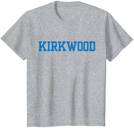 Kirkwood Topluluk Koleji Tişört