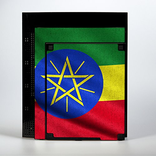 Sony Playstation 3 tasarım cilt Etiyopya bayrağı çıkartma Playstation 3 için