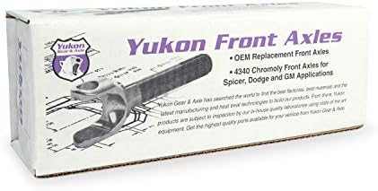 Yukon (YA W24124) 4340 Ön Aks Kiti ile Süper Ortak GM 30-Spline 8.5 Diferansiyel