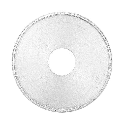 Taşlama tekerleği 7.3 cm Lehimli elmas taşlama tekerleği Roma Aşındırıcı Tekerlek Taş Seramik Cam Granit(0.5 cm)