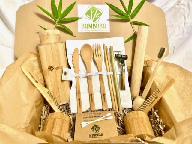 Bambu Seyahat ve Öz Bakım Seti