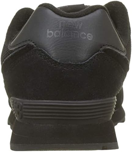 New Balance Çocuk 574 V1 Evergreen Bağcıklı Sneaker, Siyah / Siyah, 2 Bebek