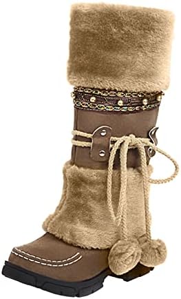 Kış Patik Kadınlar için Peluş Topu Lace up Diz Yüksek İş rahat ayakkabılar koşu ayakkabıları Platm Ayakkabı Kış Ayakkabı